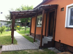 Zastřešení vstupu
